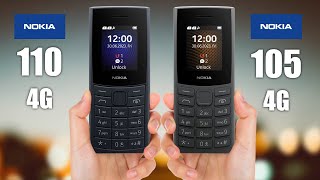 Nokia 110 4G 2023 VS Nokia 105 4G 2023