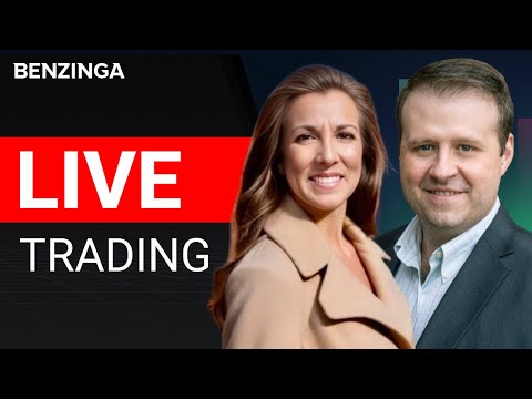 Live Trading With Benzinga | April 9th, 2024