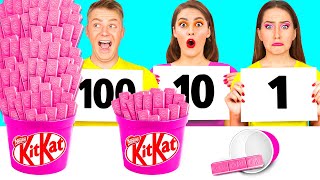 видео: 100 Слоев Еды Челлендж | Потрясающие Кулинарные Рецепты от TeenChallenge картинка: 100 Слоев Еды Челлендж | Потрясающие Кулинарные Рецепты от TeenChallenge