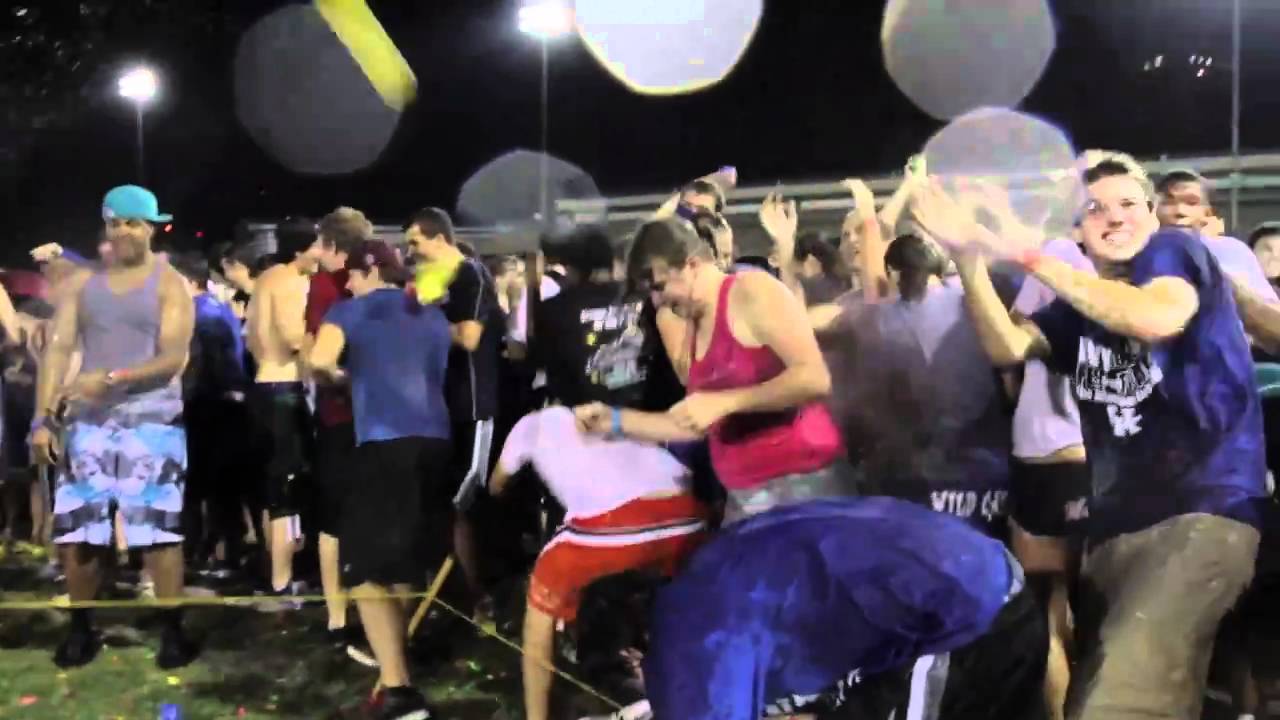 CSF World's Largest Water Balloon Fight 2010 Official Video YouTube