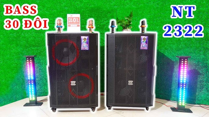 Demo Loa Kéo Công Suất Lớn 4 Tấc 3 Đường Tiếng Cho Ra Chất Âm Hay ...