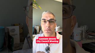 GARDEN GROVE City Council Meeting