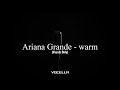 Ariana Grande Warm Acapella Vocals Only 