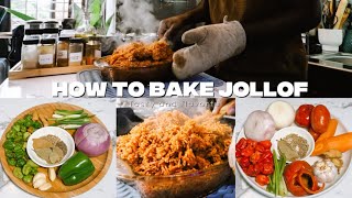 How to bake tasty and flavorful Ghana Jollof