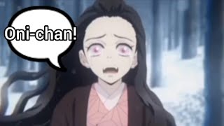 Oni-Channezuko Giving A Speech To Tanjiroshe Slayedtanjiro Sees Nezuko While Her Fight With Daki