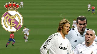 Winning Eleven - Real Madrid vs Bayern Munchen 2003/2004 Season