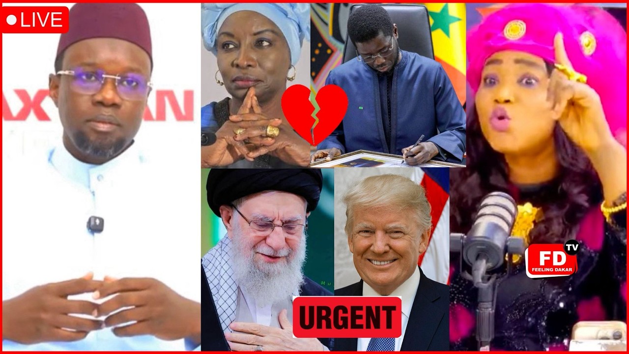 Urgent🛑Sortie musclée de Sonko -Diomaye limoge -Mimi Touré humilié -La gu€rre commence