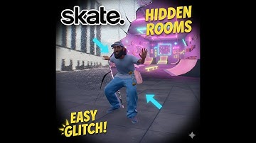 How to get inside ANY building in SKATE 4 - SKATE. - Glitch