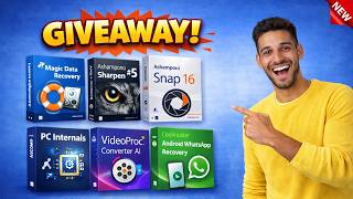 برنامج مجاني | استعادة البيانات، Ashampoo، VideoProc AI، استعادة بيانات واتساب، وغيرها، يعمل بكفا... screenshot 4