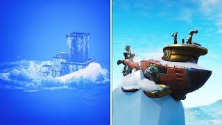 Fortnite Polar Peak Event Fortnite Polar Peak Monster Event Fortnite Battle Royale