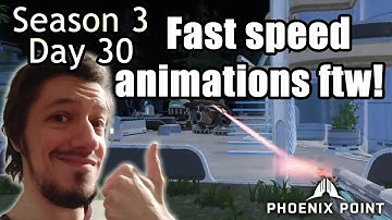 Phoenix Point Year One Edition (Legend/Ironman) - Season 3 Day 30