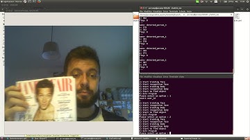 Multi face recognition (ROS + OPENCV)