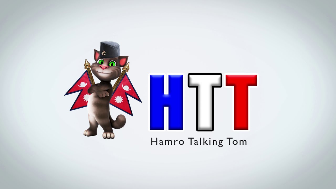 Channel Intro - Hamro Talking Tom 