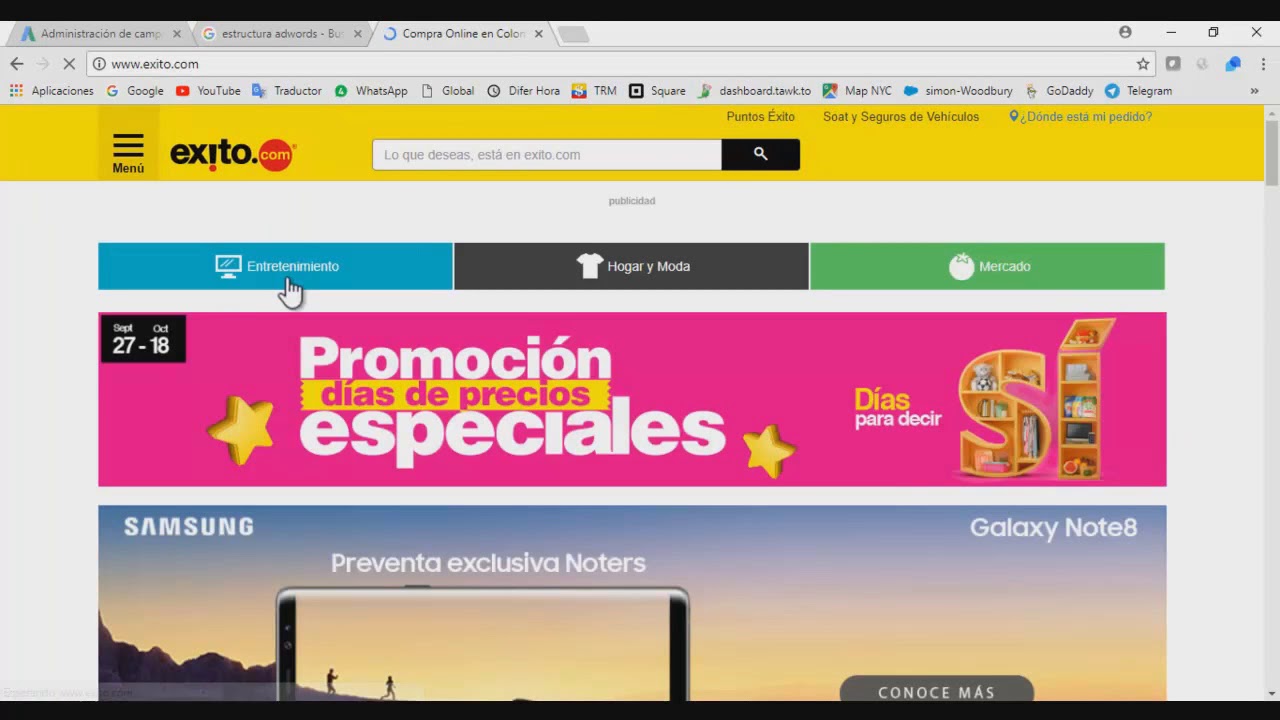 7.2 Configuración Red de Display / Curso Google AdWords Alpha GRATIS ...