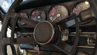 Unique Porsche angle matching batwing horn button for 380mm ~ 400mm steering wheel (2)