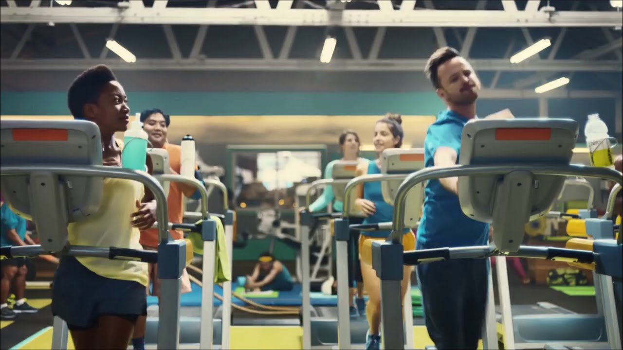 aaron paul vitamin water ad but it's the kidz bop version