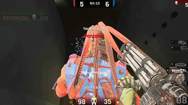 DaSnaksta - UT4 Frag Movie - Passive and Aggressive