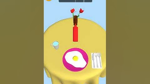 Breakfast prepare 3D - Unity Game Source Code