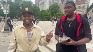 We Went Around Downtown Chicago Asking People Their Thoughts On The New Yeezy 700s