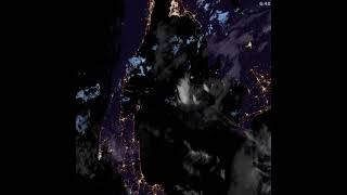 Samui Samui from Space Geo color 2021-01-07 full day timelapse