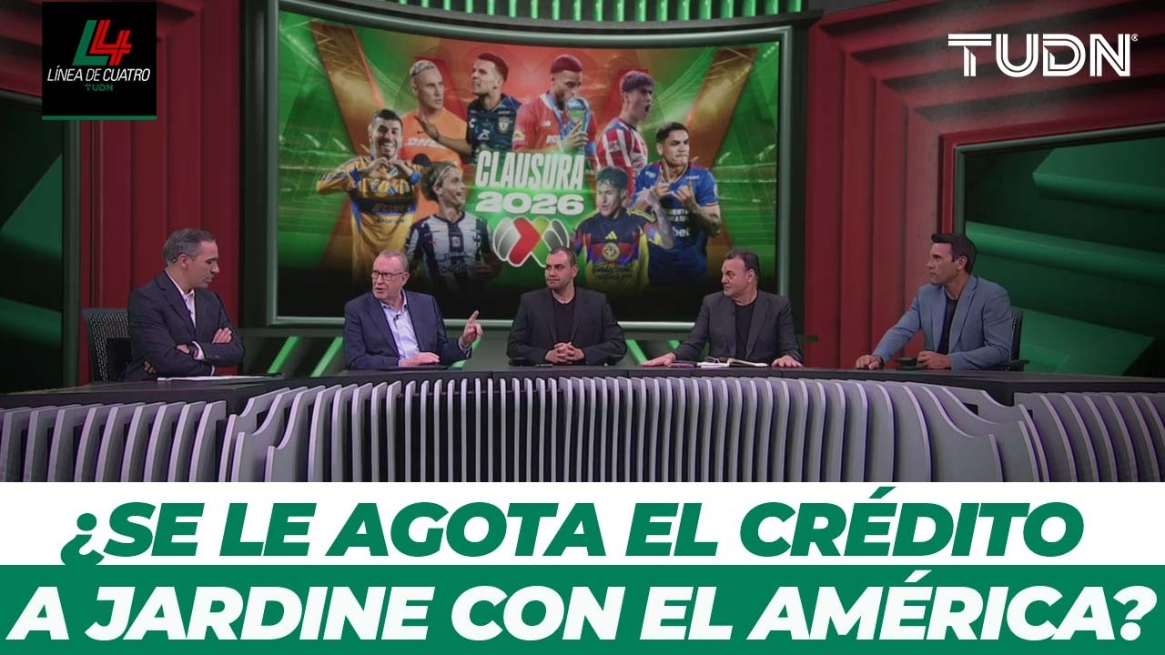 América no levanta en el Clausura | Puebla sorprende y Monterrey recupera su fútbol | Línea de 4