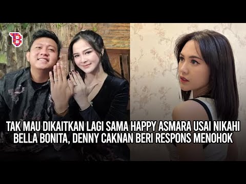 Tak mau dikaitkan lagi sama Happy Asmara usai nikahi Bella Bonita, Denny Caknan beri respons menohok