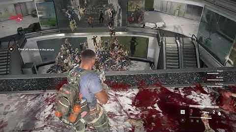 World War Z (WWZ Game) Gameplay Walkthrough Part1 Episode 1:New York - Descent