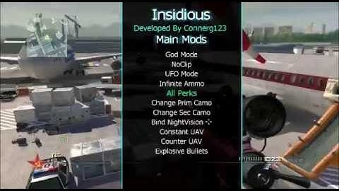 [MW2/1.14] Insidious SPRX Mod Menu