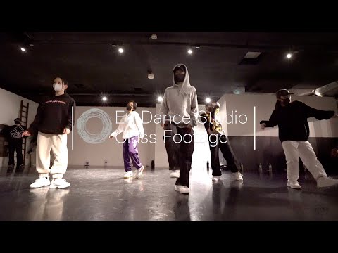 HALUNA "Everything Tha Beat Drop / Monica Faet. Franchize Boyz" @En Dance Studio SHIBUYA