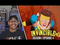 Invincible Season 1 Episode 4 Reaction! - Episode 4