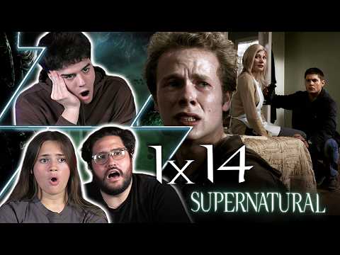 Supernatural 1X14 | "Nightmare" REACTION!