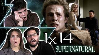 Supernatural 1X14 | 'Nightmare' REACTION!