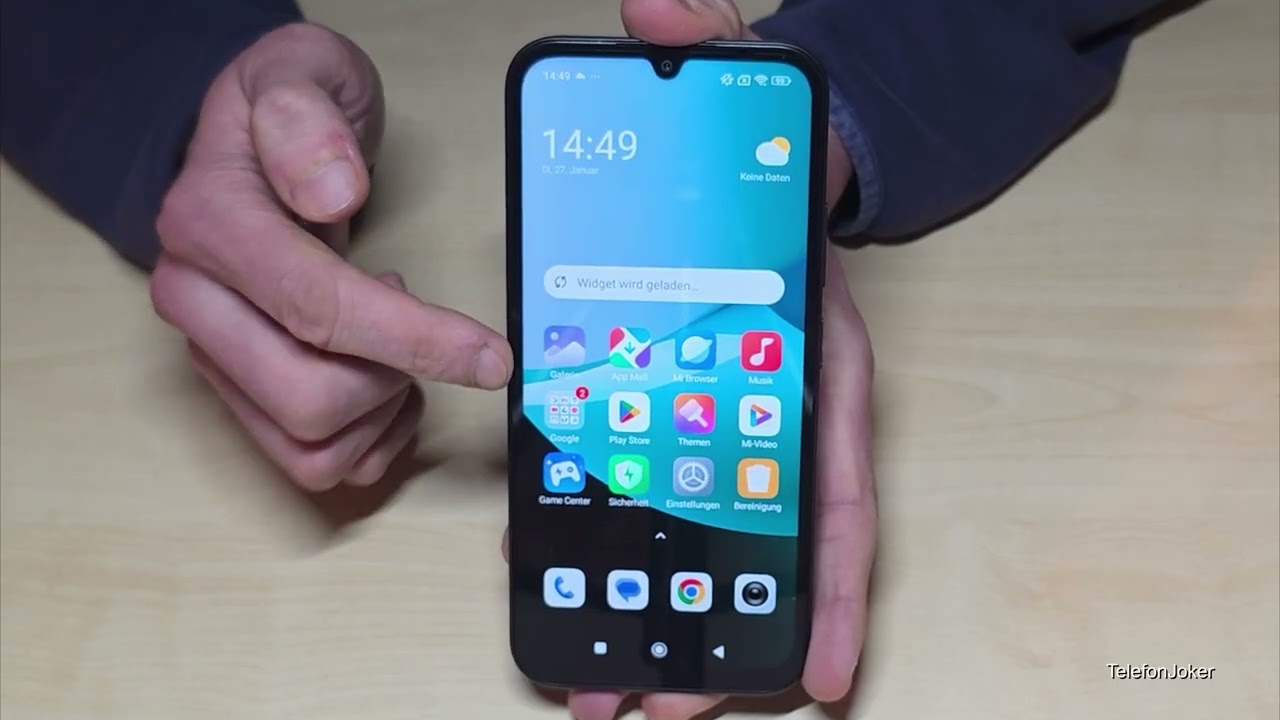 Redmi 15C: Wie macht man einen Screenshot (Bildschirmfoto)?