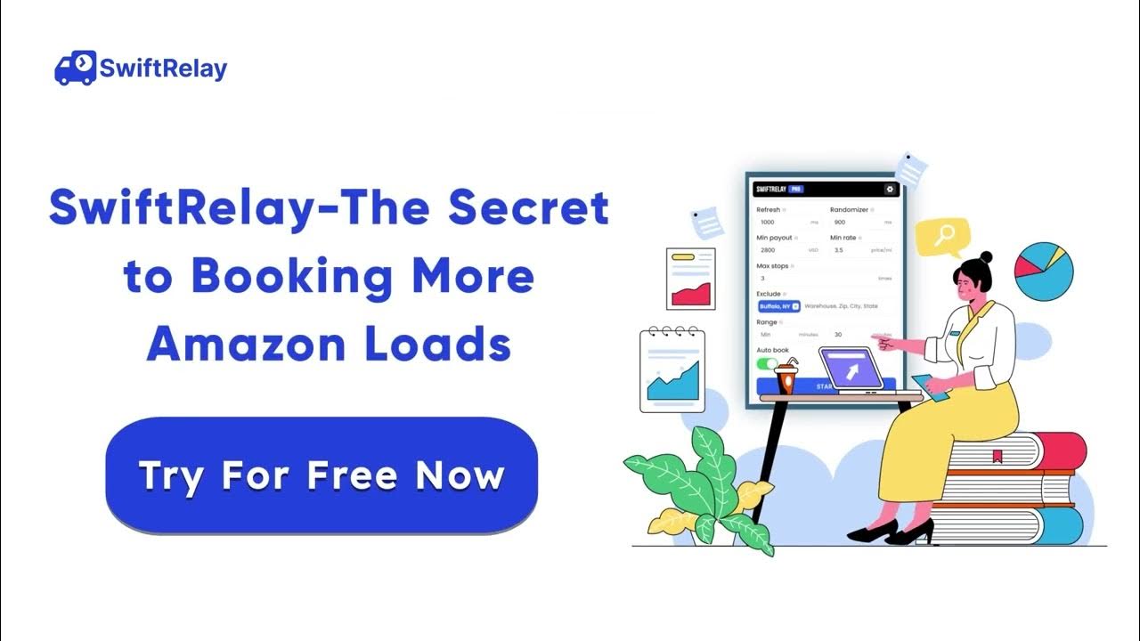 This extension books your Amazon Relay loads for free? YouTube