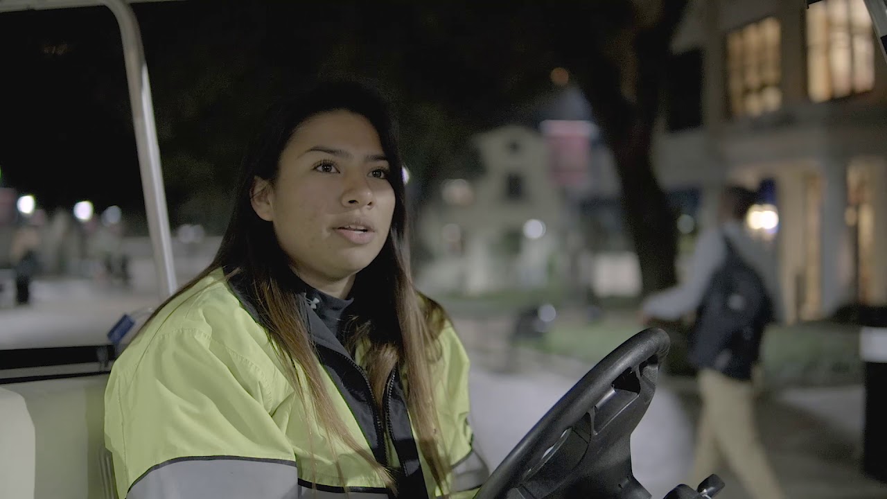 Be a Bobcat Daisy Diaz, Keeping TXST Campus Safe YouTube