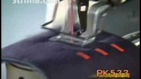 Siruba - Electronic bar tacking machine