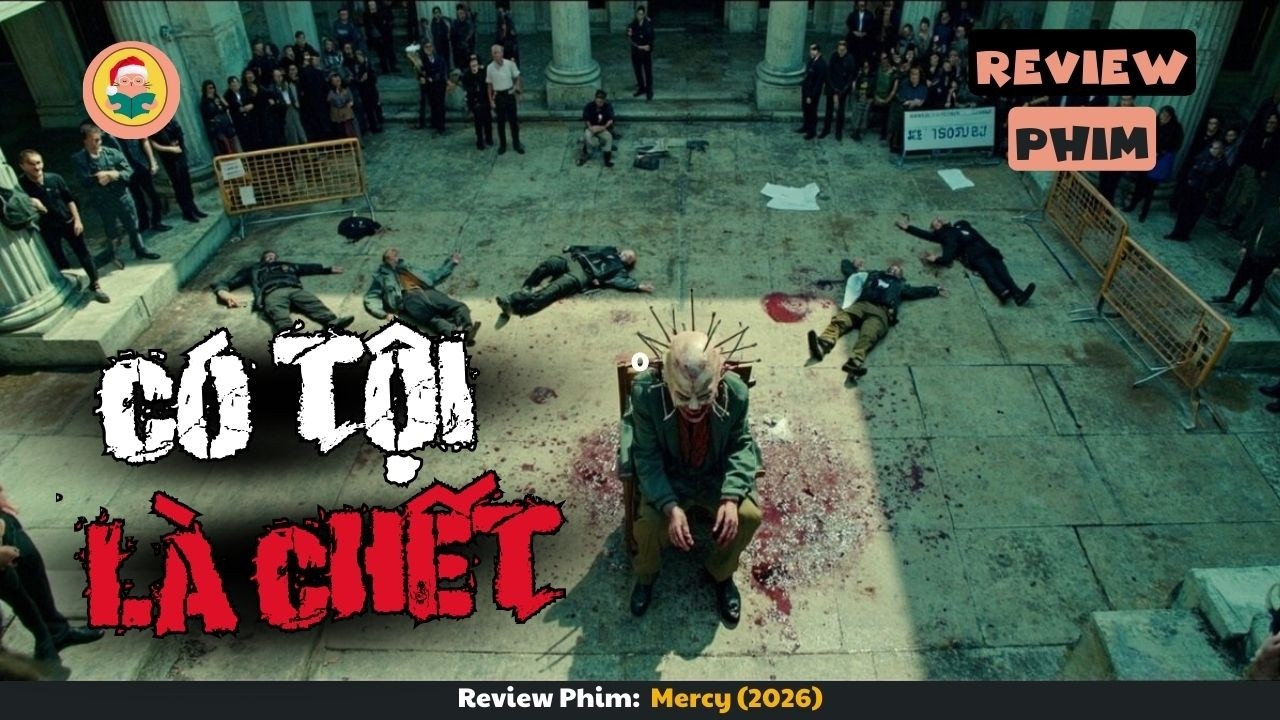 [Review Phim] Trong Tương Lai Toà Án Bằng AI Có Tội Là Chết