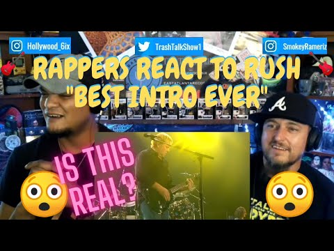 Rappers React To Rush Best Intro Ever!!!