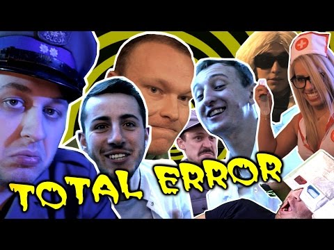 Chwytak & Dj Wiktor - "TOTAL ERROR" (Natalia Nykiel - "ERROR"/Parody) [ChwytakTV]