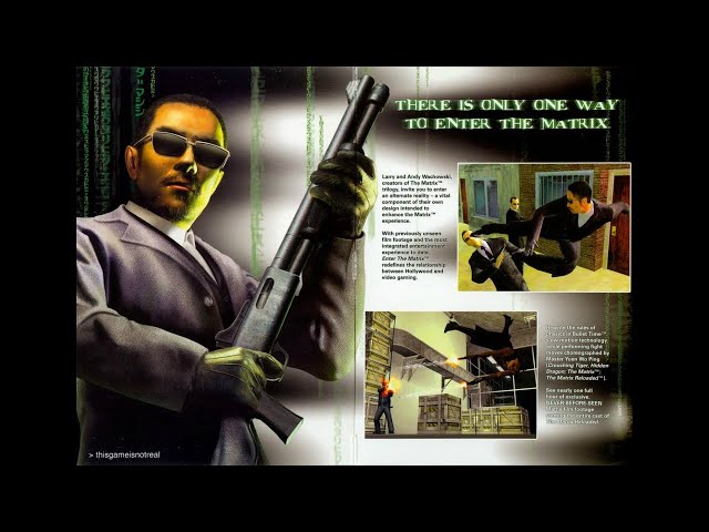 Rob Dougan - Clubbed to Death (Hybrid Mix)[Enter the Matrix Soundtrack]