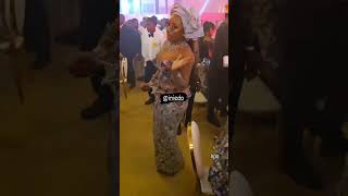 Inedo at Davido and Chioma's wedding #davido #wedding #nigerian