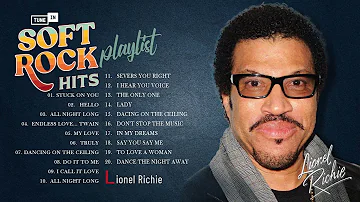 Lionel Richie Greatest Hits 2022 - Best Songs of Lionel Richie full album