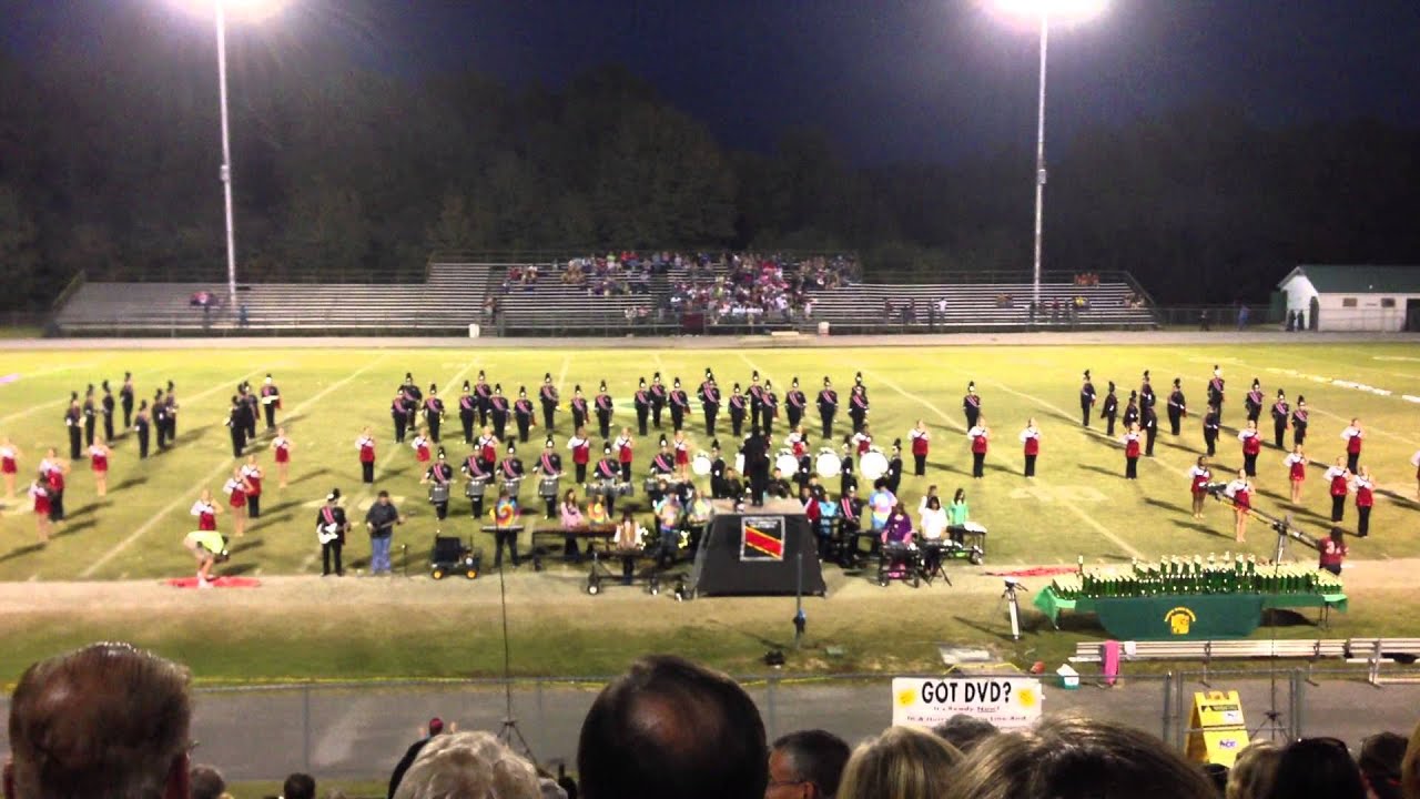 East Limestone Marching Band at Gordo, AL 11/03/2012 YouTube