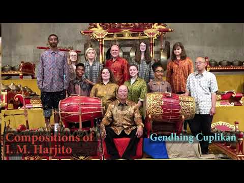 Gendhing Cuplikan - Balinese style for Javanese gamelan-  Compositions of I.M. Harjito