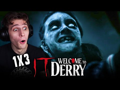 IT: Welcome to Derry 1x3 REACTION!! "Now You See It"