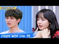 Clip: LISA Comforts The Bereaved Liu Jun With Her Own Experience | Youth With You S3 EP18 | 青春有你3