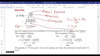 pom assignment review