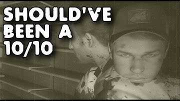 This map should be a 10 but it