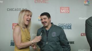 'Chicago Fire's' Yuri Sardarov: 'Not a Bad Apple Among Us