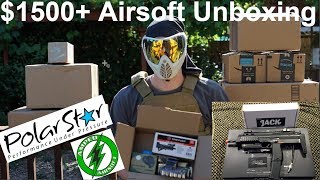 This is what a $1500 Airsoft unboxing Looks like! screenshot 4